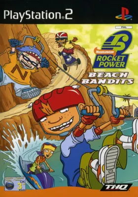 Nickelodeon Rocket Power - Beach Bandits box cover front